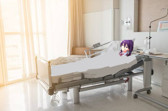 Visiting her in the hospital | Yuri | 