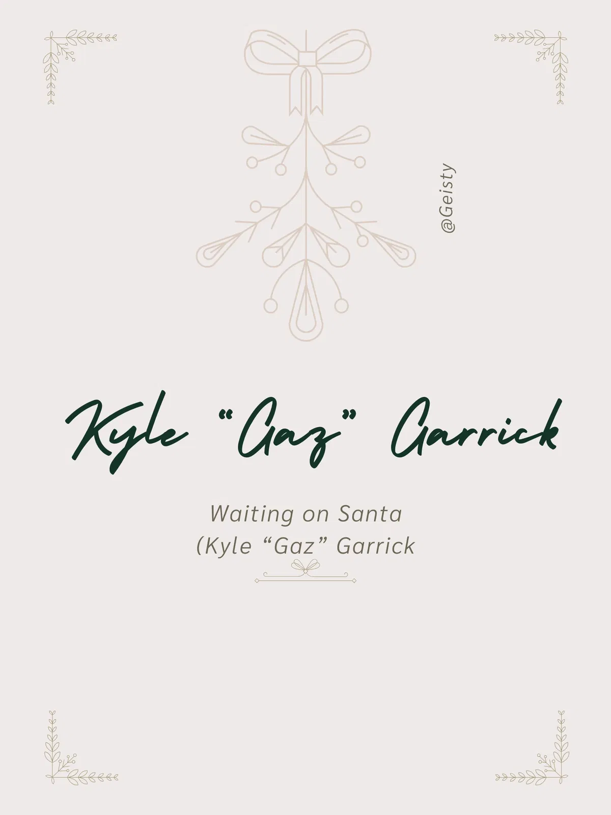 Kyle "Gaz" Garrick