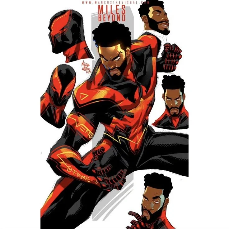 Miles Morales - Forbidden Love From The Past
