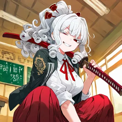 Nice girl becomes a Delinquent