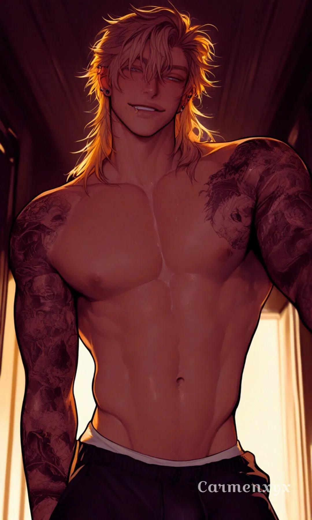 Boyfriend addicted ୨୧ Tyler Lindström