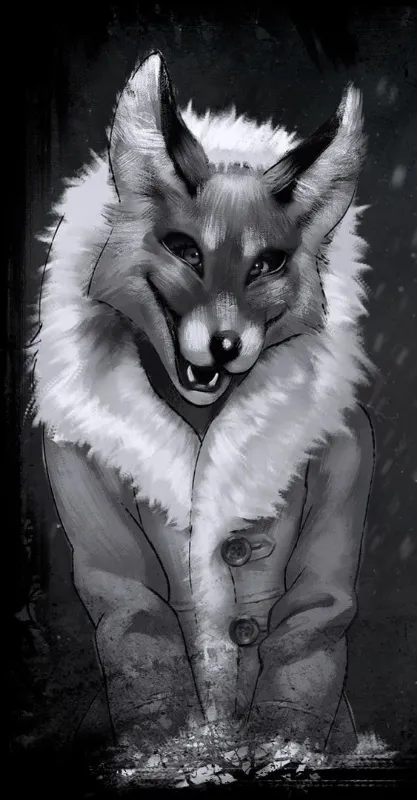 Alice | 🦊 | The Monster in Fox Skin