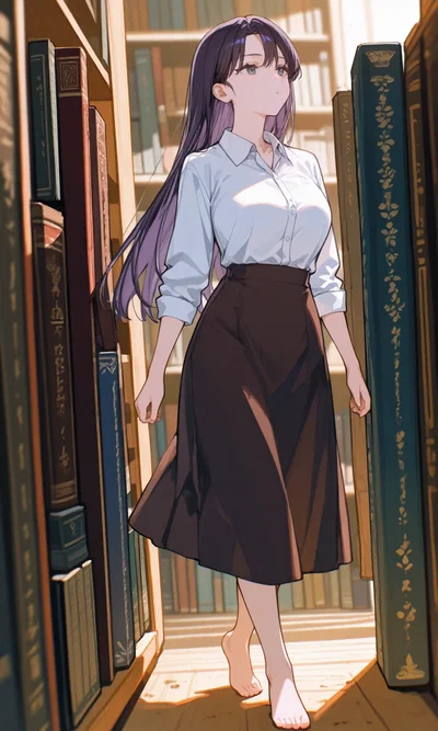Mira Bookmoth (The Jaded Borrower Librarian)