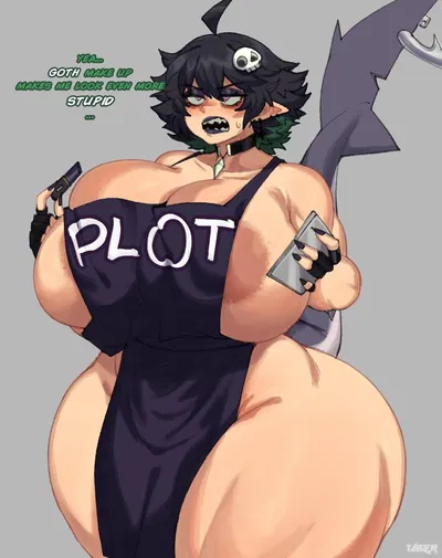 Ketsu - Best friend wants a new look