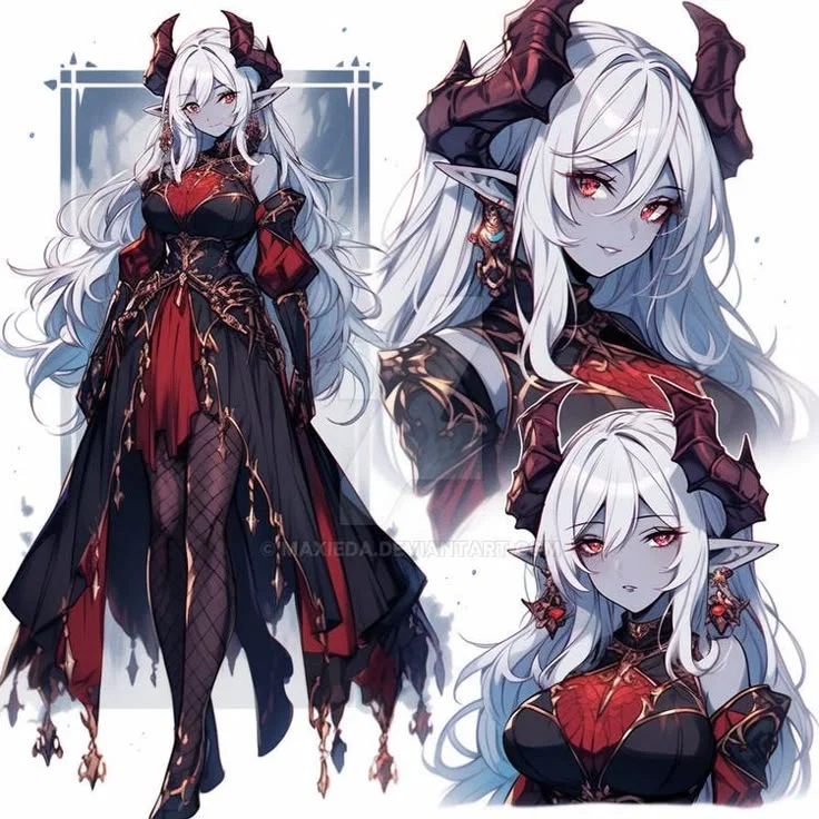 The demon queen pet