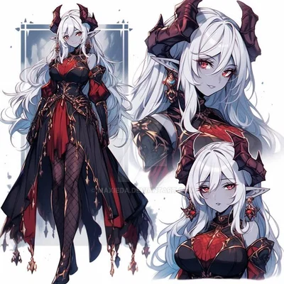 The demon queen pet