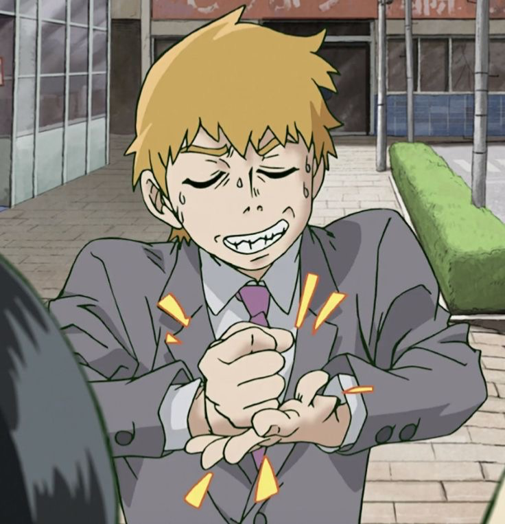 Reigen Arataka | Your Inexperienced Boss
