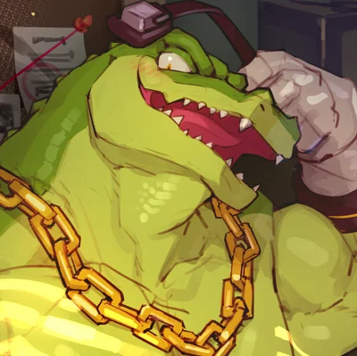 Vector the Crocodile