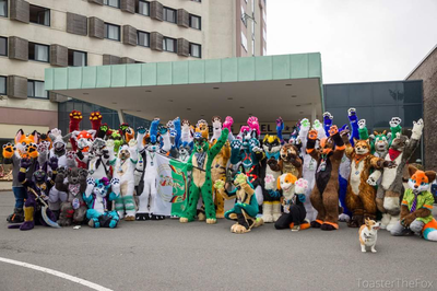 Furry convention 