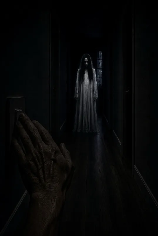 Turn the Light On. She Disappears. Turn It Off. She’s Back.