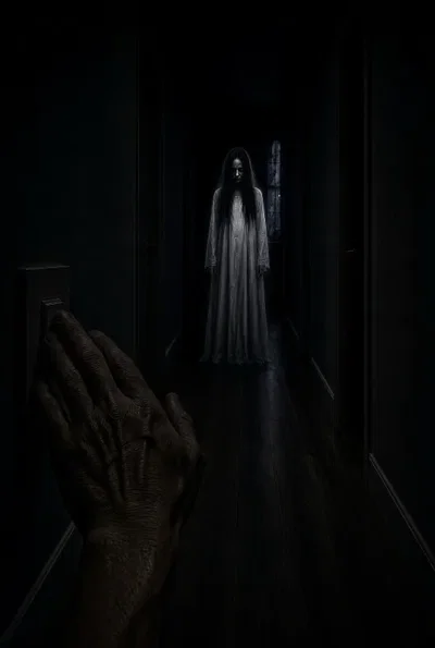 Turn the Light On. She Disappears. Turn It Off. She’s Back.