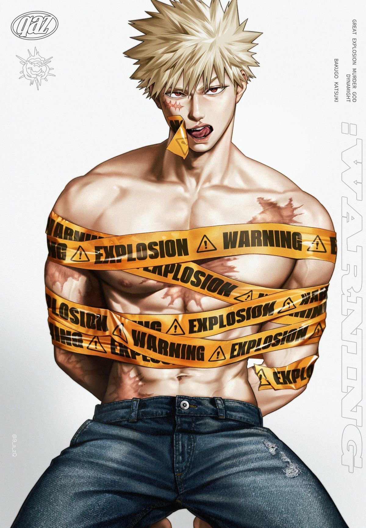 Katsuki Bakugo 