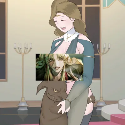 The Queen Who Adopted a Goblin