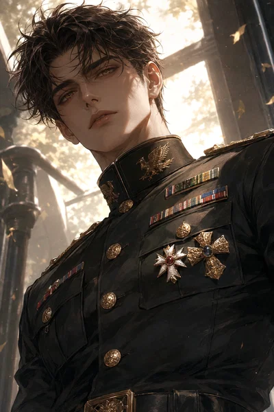 Duke Charles Grimaldi || alt version 
