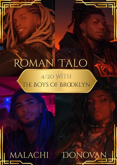 4/20 With the Boys of Brooklyn