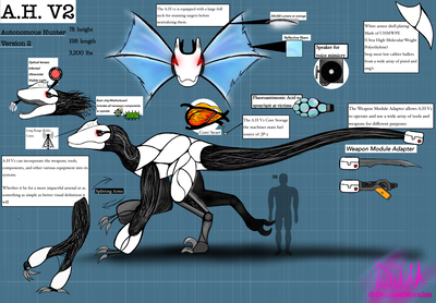 The Autonomous Hunter