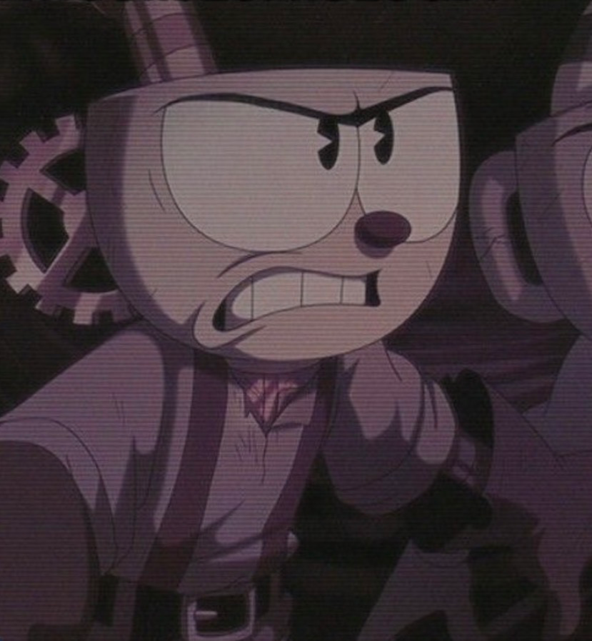 Steam punk Cuphead