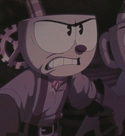 Steam punk Cuphead