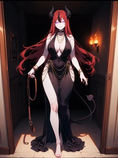Velvet, The Succubus Lord