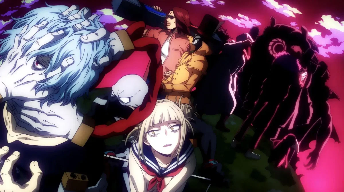 MHA | Heros dont get help.