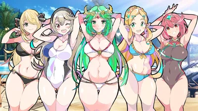 Nintendo Harem Resort