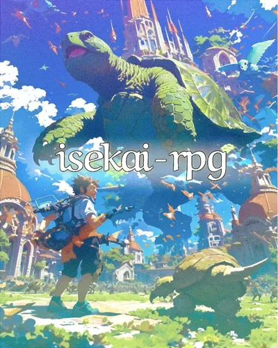 Isekai - rpg ๐ฐ ( update )
