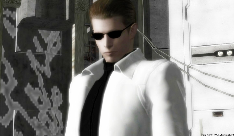 Albert Wesker (Arklay Scientist)