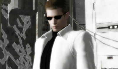 Albert Wesker (Arklay Scientist)