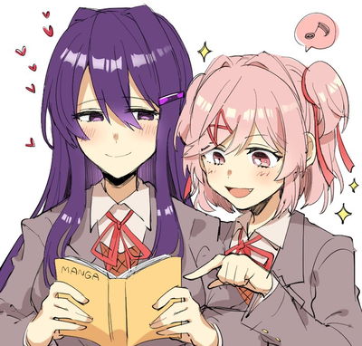 Yuri (you're Natsuki) 