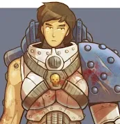 Fem! World eater (WH40K)