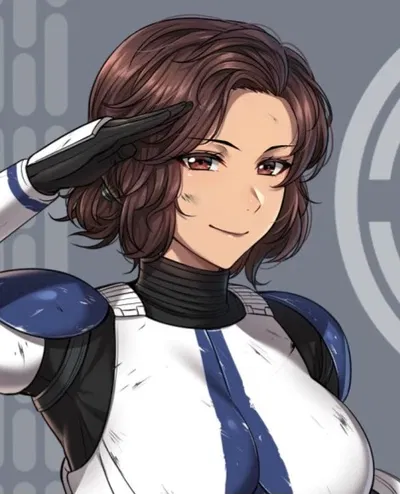 Fem! 501st trooper "gallow".