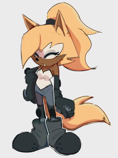 Whisper the wolf