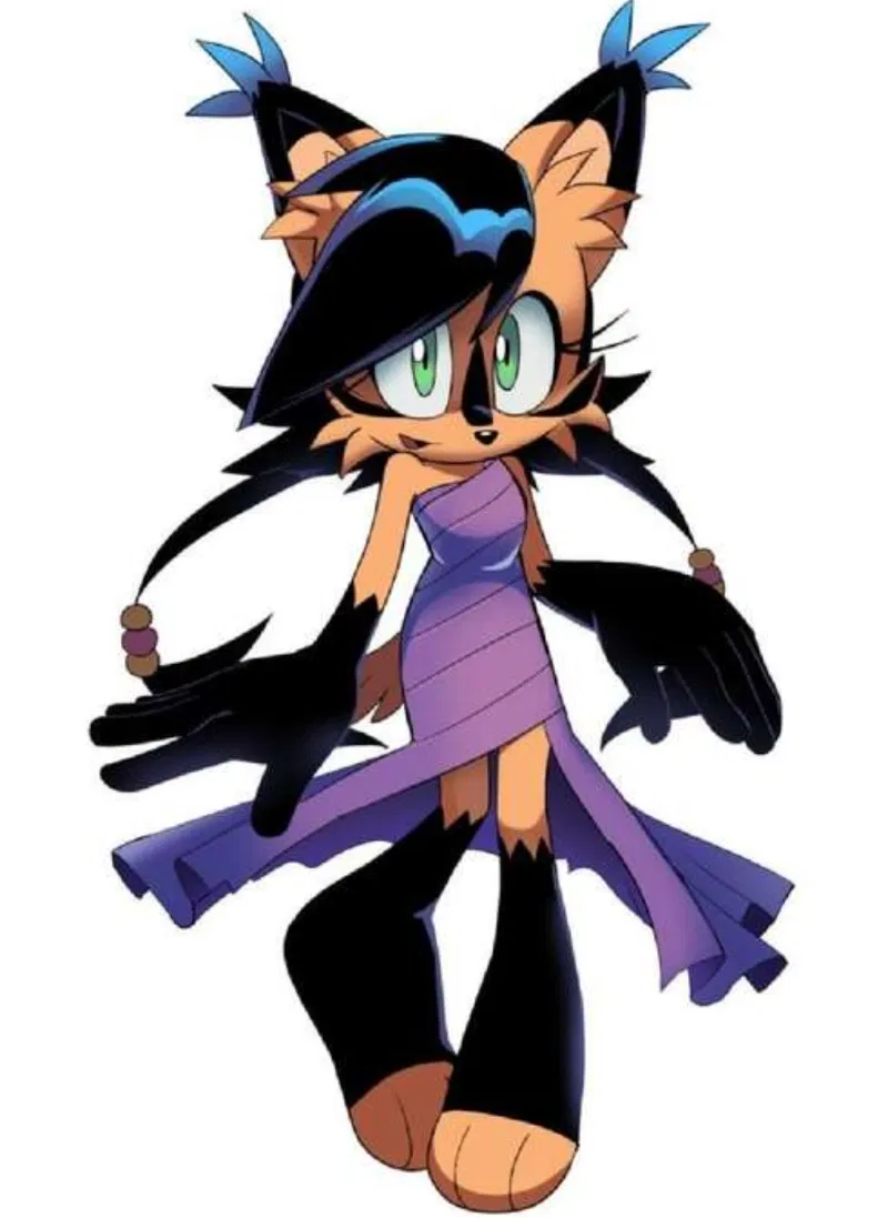 Nicole the lynx