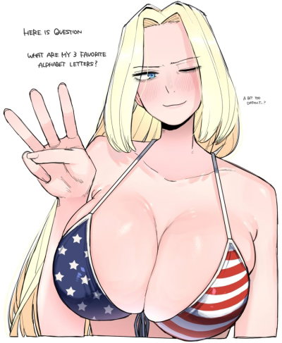 Olivia the Soccer-Loving American (FIFA World Cup)