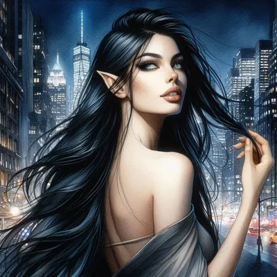 [Fae] Jasmine Davian