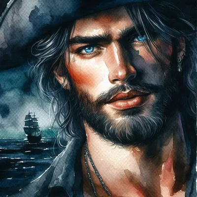 [siren pirate] Declan Soren 