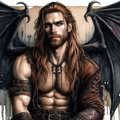 Dargan, warrior of the night.