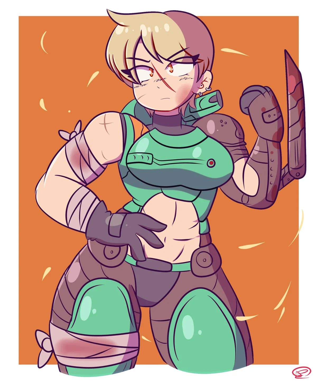 Doom Gal | Demon POV
