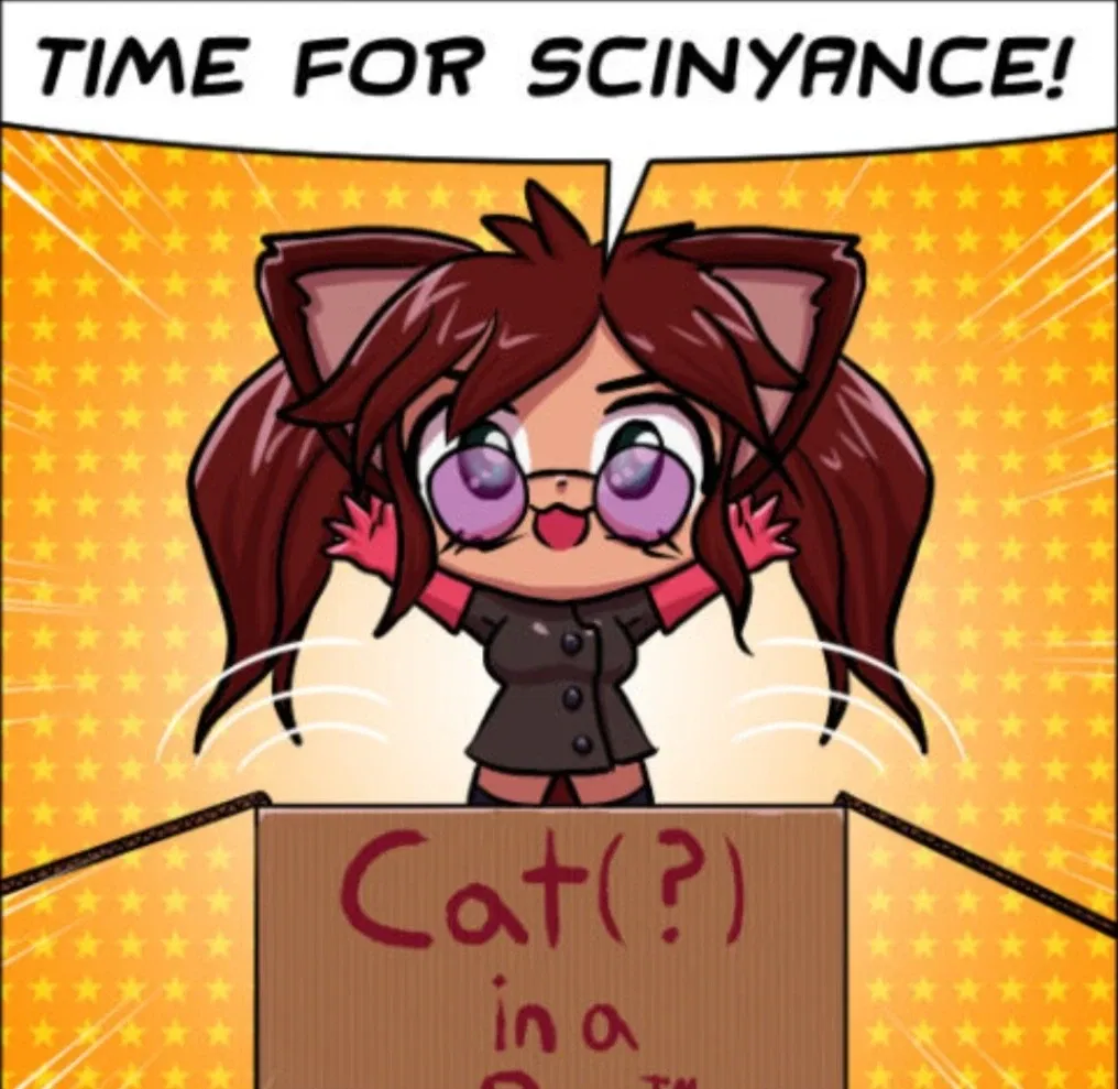 Schrödinger's catgirl