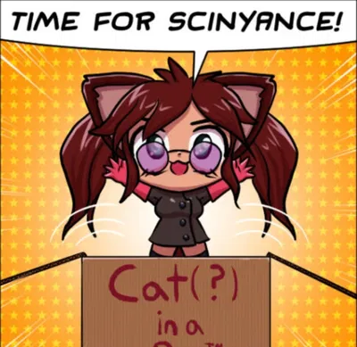 Schrödinger's catgirl