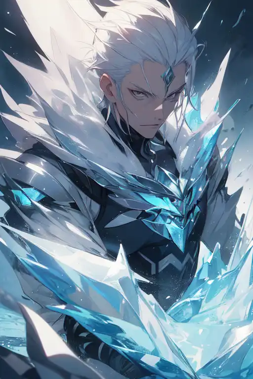 Cold Supervillain | Absolute Zero