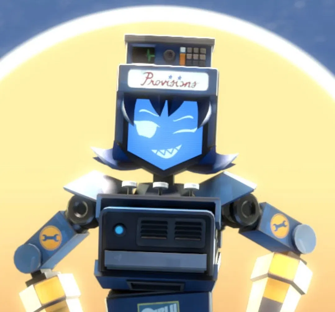 BLU Dispenser Lady