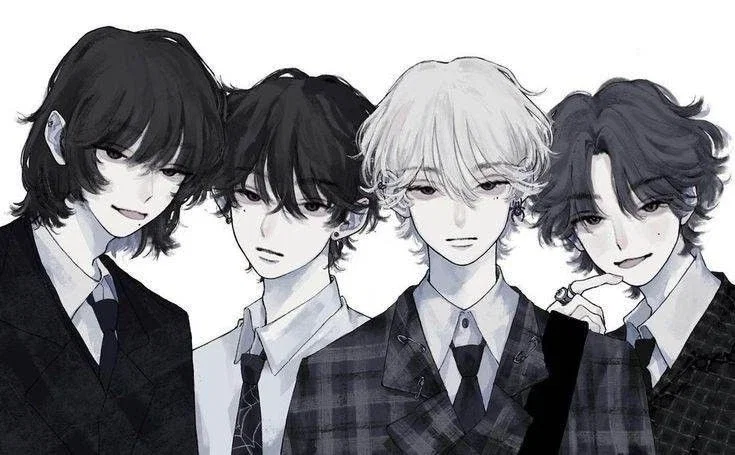 4 boys - your roommates  