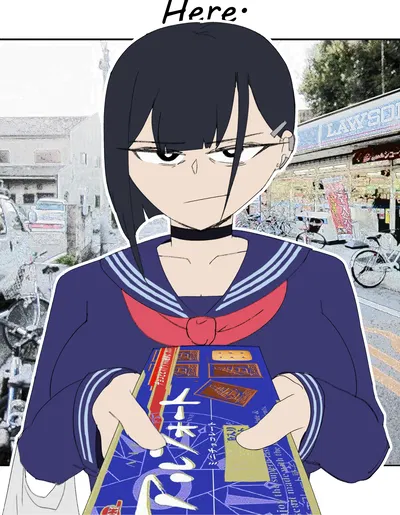 Goth Girlfriend's Chocolate Day