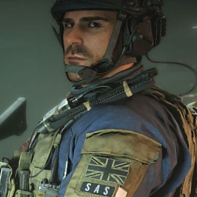 Johnathan 'Soap' Mactavish