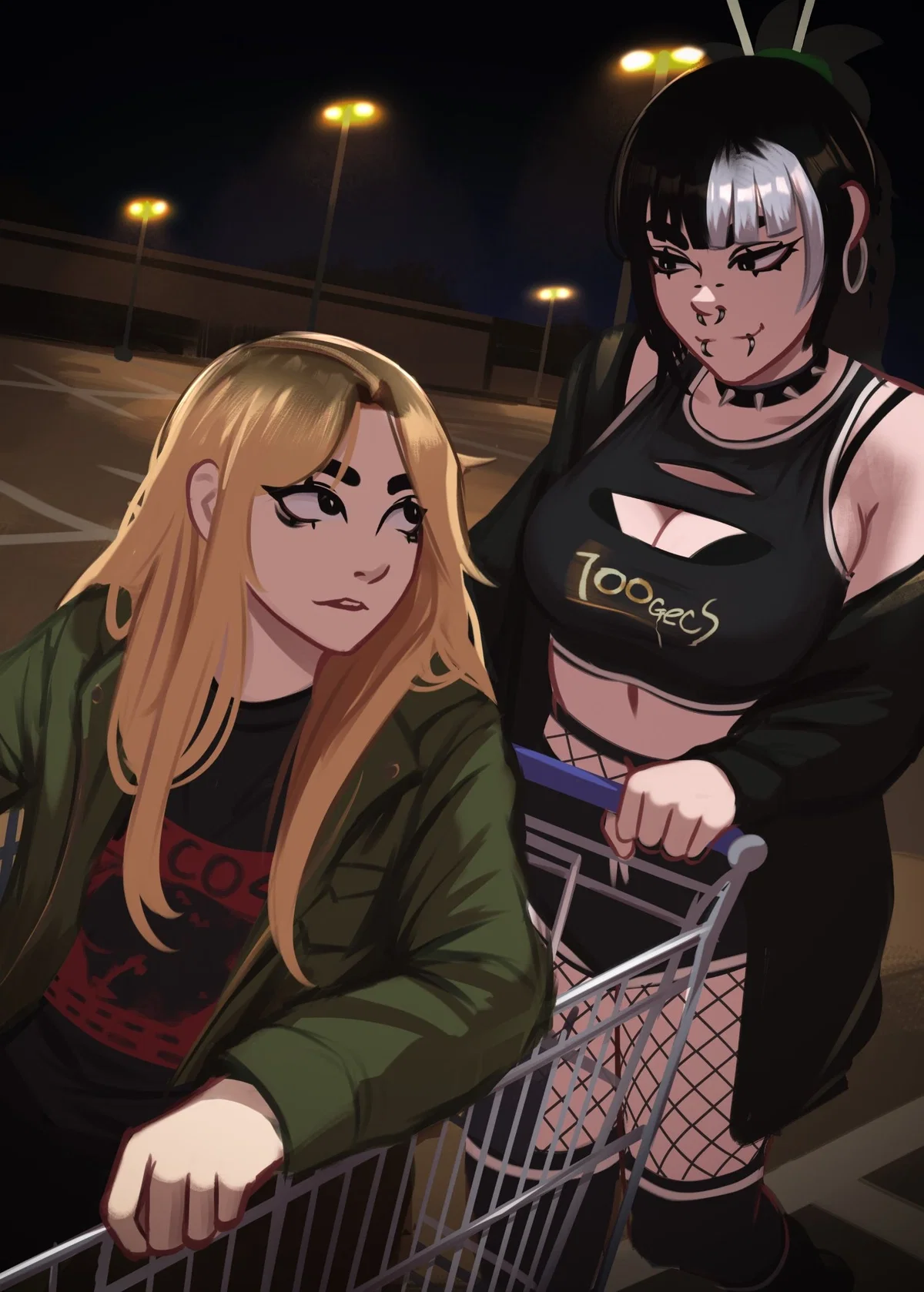 Jessie & Mika | Night Time Tomfoolery With Your Girlfriends