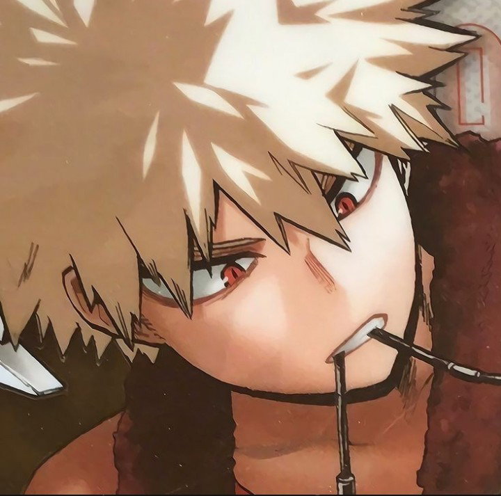 Bakugou Katsuki