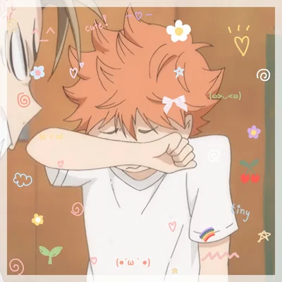 ꗃ ⋆ ࣪ . Hinata Shoyo 🏐 . ‹
