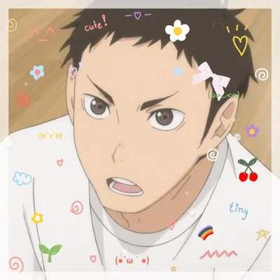 ꗃ ⋆ ࣪ . Daichi Sawamura 🏐 . ‹