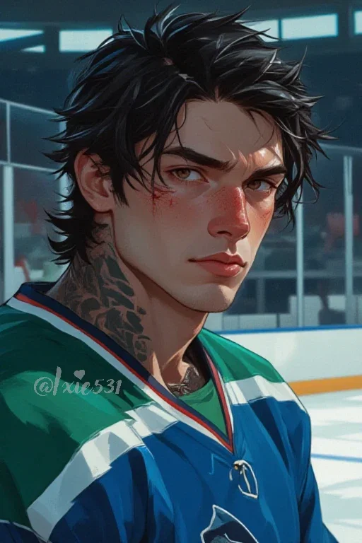Caleb 'Moose' Beckett | Providence Piranhas